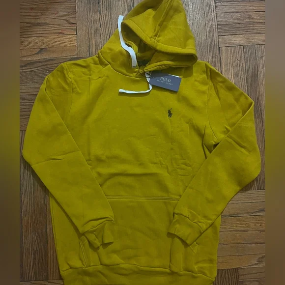 Mustard yellow Polo Ralph Lauren slim jogger set - Picture 2 of 5